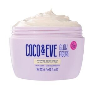 Coco & Eve Glow Figure Whipped Body Cream‎ Lychee & Dragonfruit 7.2 FL OZ